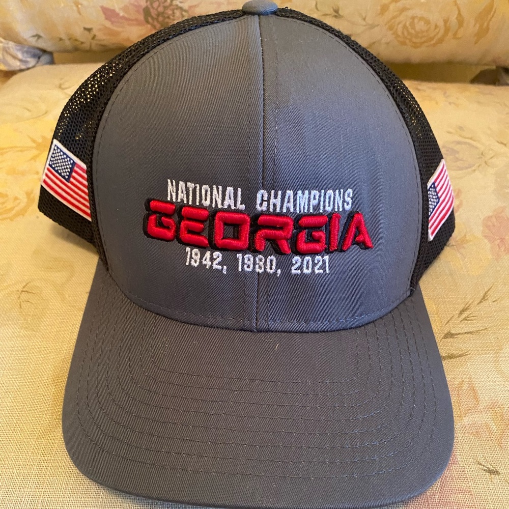 University of Georgia 2021 National Championship Hat size XS.